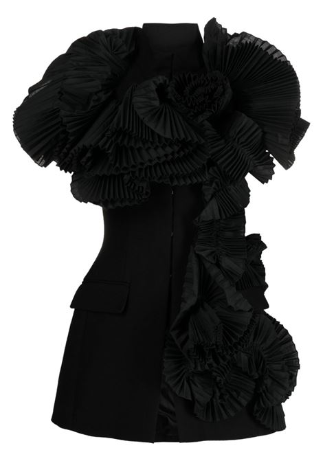 giacca con rouches DRIES VAN NOTEN | Giacca | BOBBYBIS62144900
